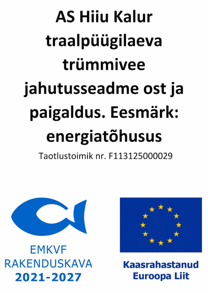 investeeringud kalalaevadele